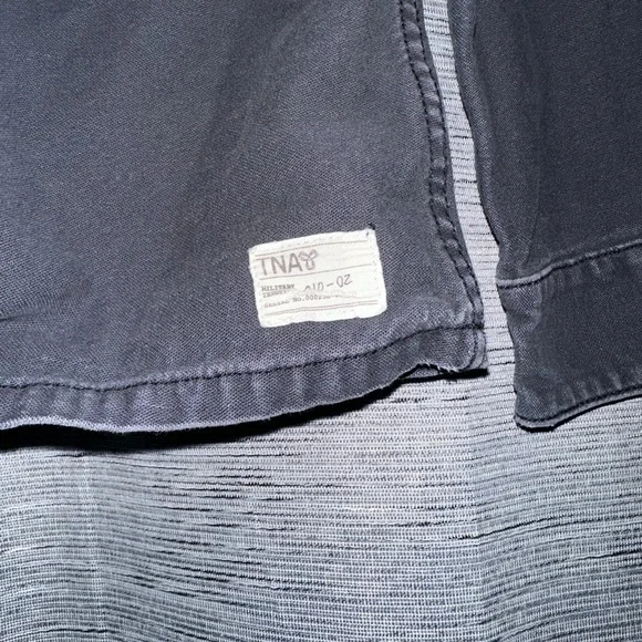 TNA Navy Blue Shirt Jacket - Picture 5 of 6